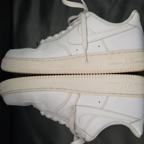 Nike Unisex Sz 8.5 USNike  Air Force 1 Low Risw White DD8959-100 Sneakers - Picture 5 of 8